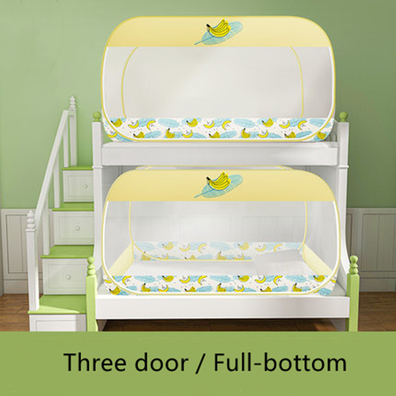 Cartoon Pattern Bed Mosquito N - مراجعة Kids Outdoor Yurt وسعره