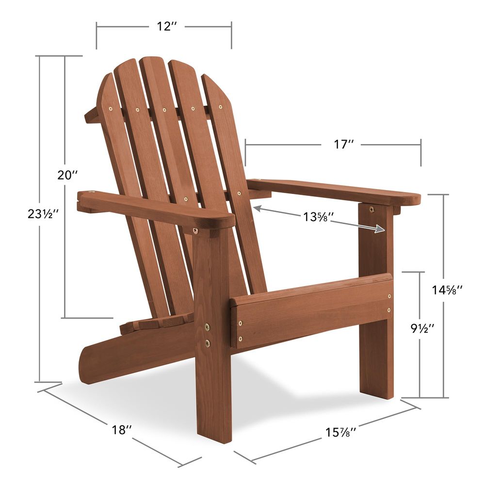 Childrens Adirondack Chairs, S - مراجعة Kids Outdoor Adirondack Chair وسعره