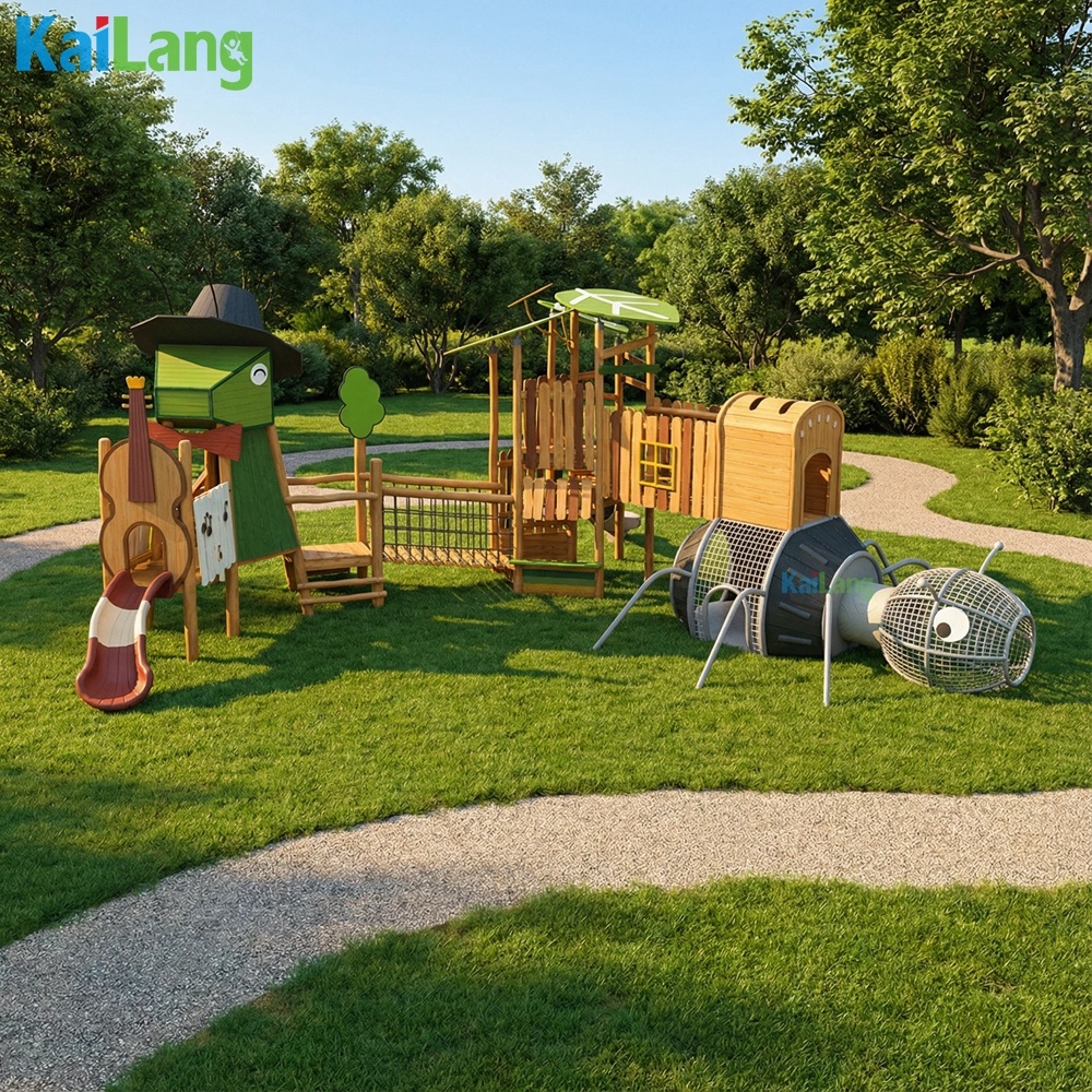 Custom Forest Animal Appearanc - مراجعة Outdoor Children'S Park وسعره