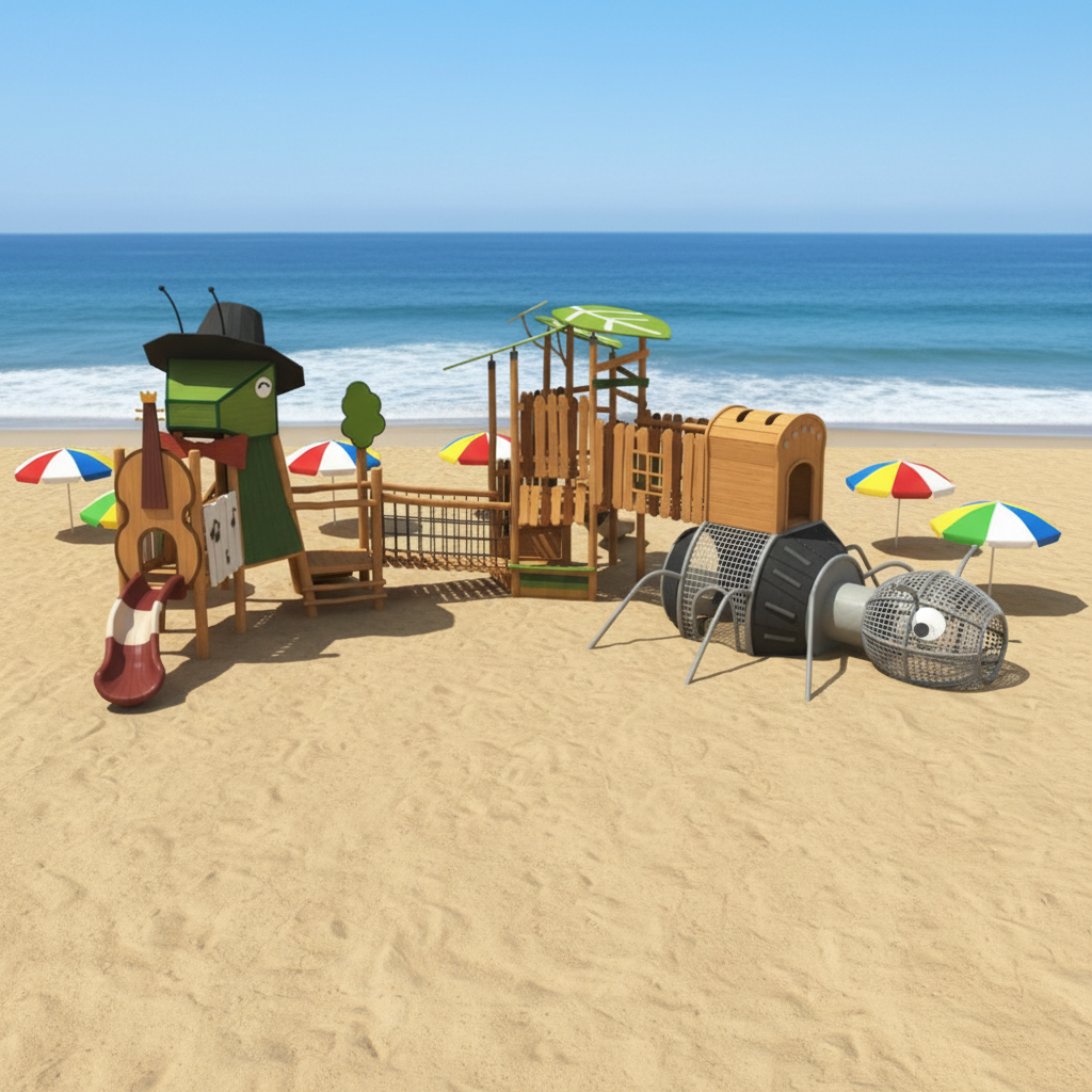 Custom Forest Animal Appearanc - مراجعة Outdoor Children'S Park وسعره