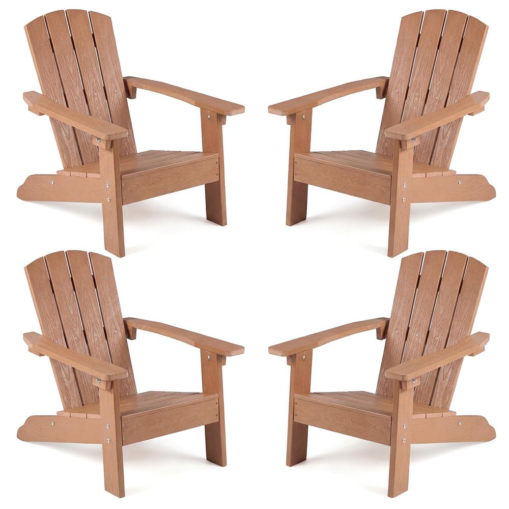 Kids Adirondack Chair, AllWeat - مراجعة Kids Outdoor Adirondack Chair وسعره