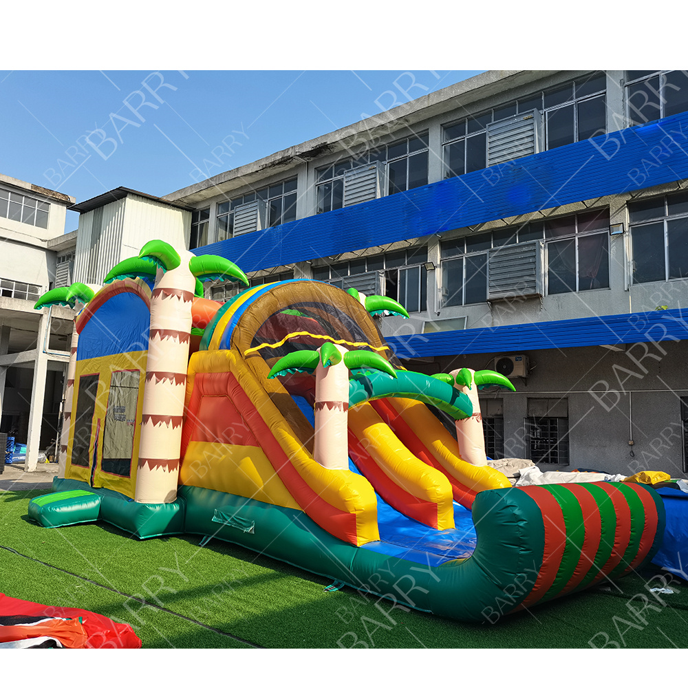 Hot Sale Small Jungle Inflatab - مراجعة Kids Outdoor Treehouse وسعره