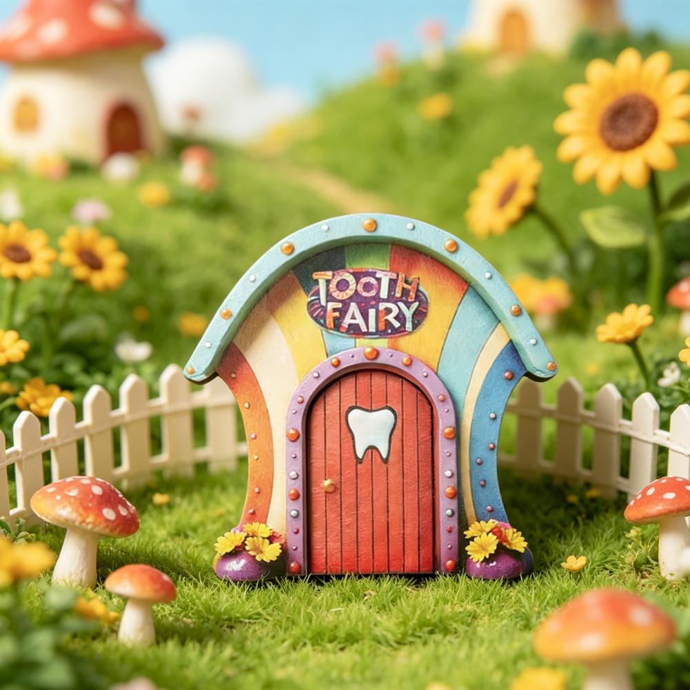 Outdoor Garden Decoration Natu - مراجعة Kids Outdoor Fairy Garden وسعره