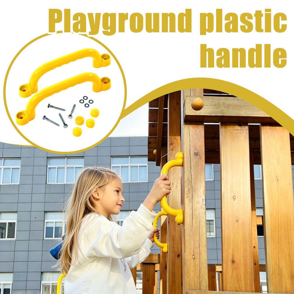 Playground Safety Handles For  - مراجعة Kids Outdoor Climbing Frame وسعره