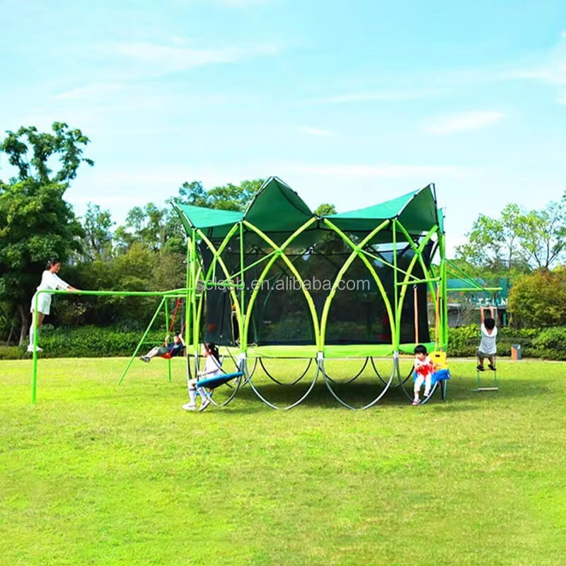 12ft Gymnastic Outdoor Trampol - مراجعة Outdoor Children'S Park وسعره