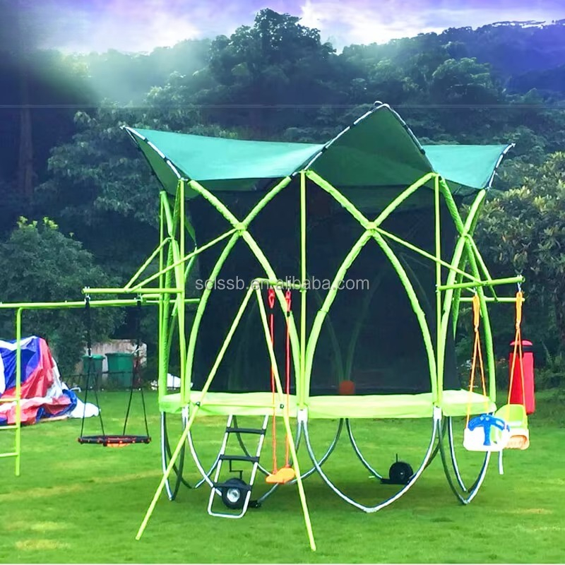 12ft Gymnastic Outdoor Trampol - مراجعة Outdoor Children'S Park وسعره