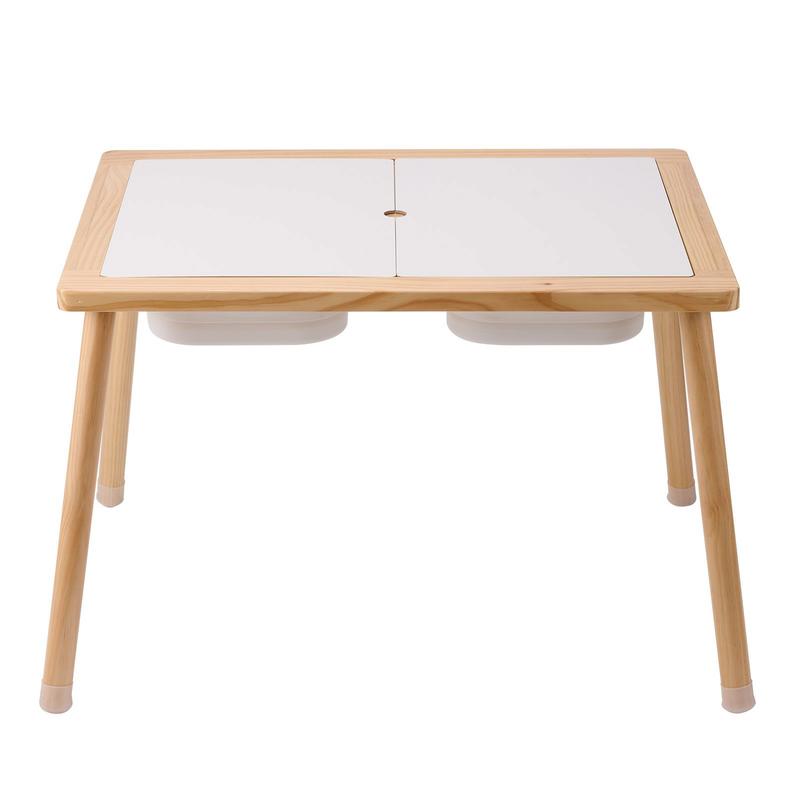Sensory Table for Toddlers, Ki - مراجعة Kids Outdoor Water Table وسعره
