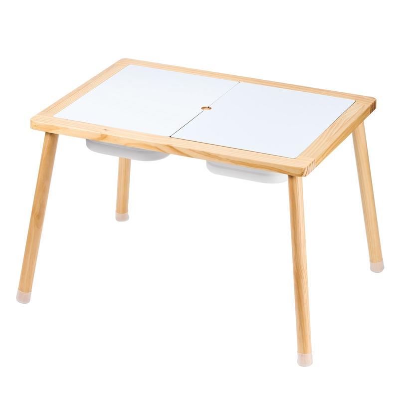 Sensory Table for Toddlers, Ki - مراجعة Kids Outdoor Water Table وسعره