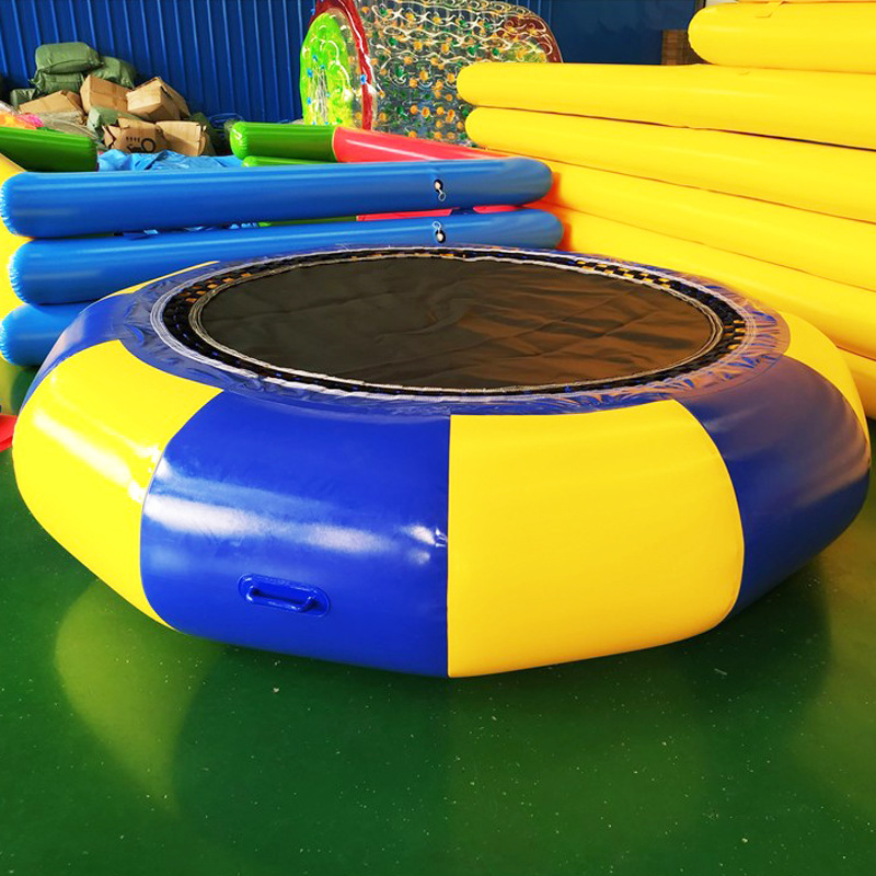 Inflatable Water Trampoline  C - مراجعة Outdoor Children'S Park وسعره