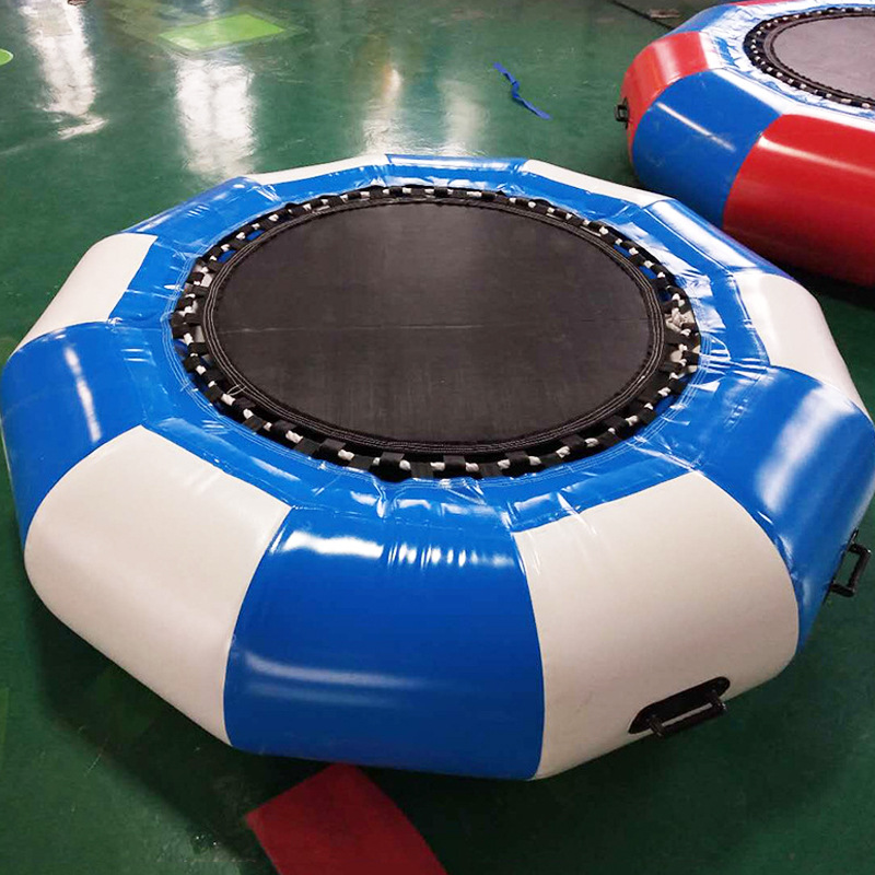 Inflatable Water Trampoline  C - مراجعة Outdoor Children'S Park وسعره
