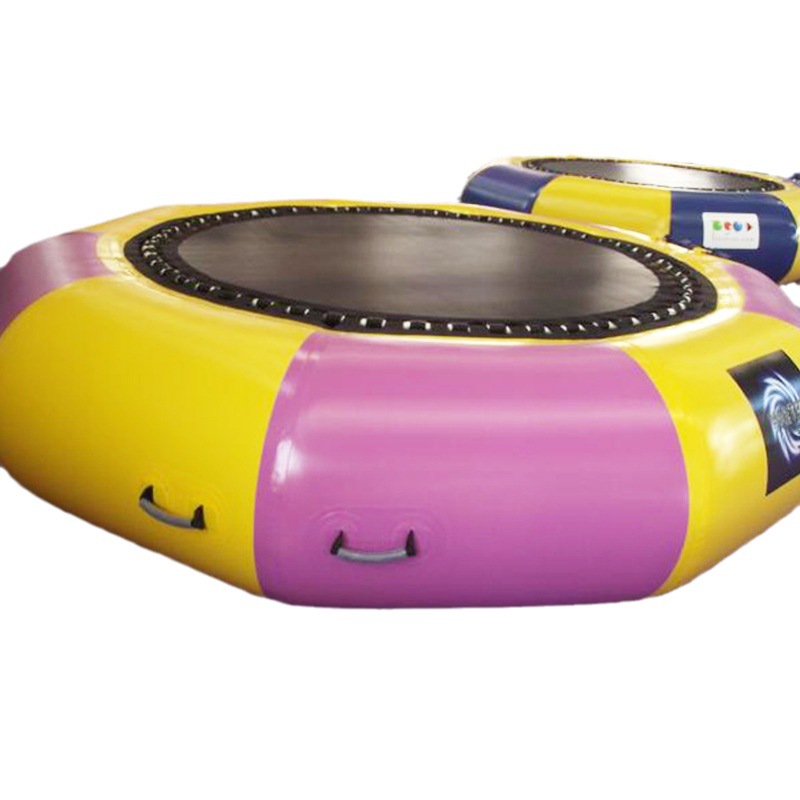 Inflatable Water Trampoline  C - مراجعة Outdoor Children'S Park وسعره