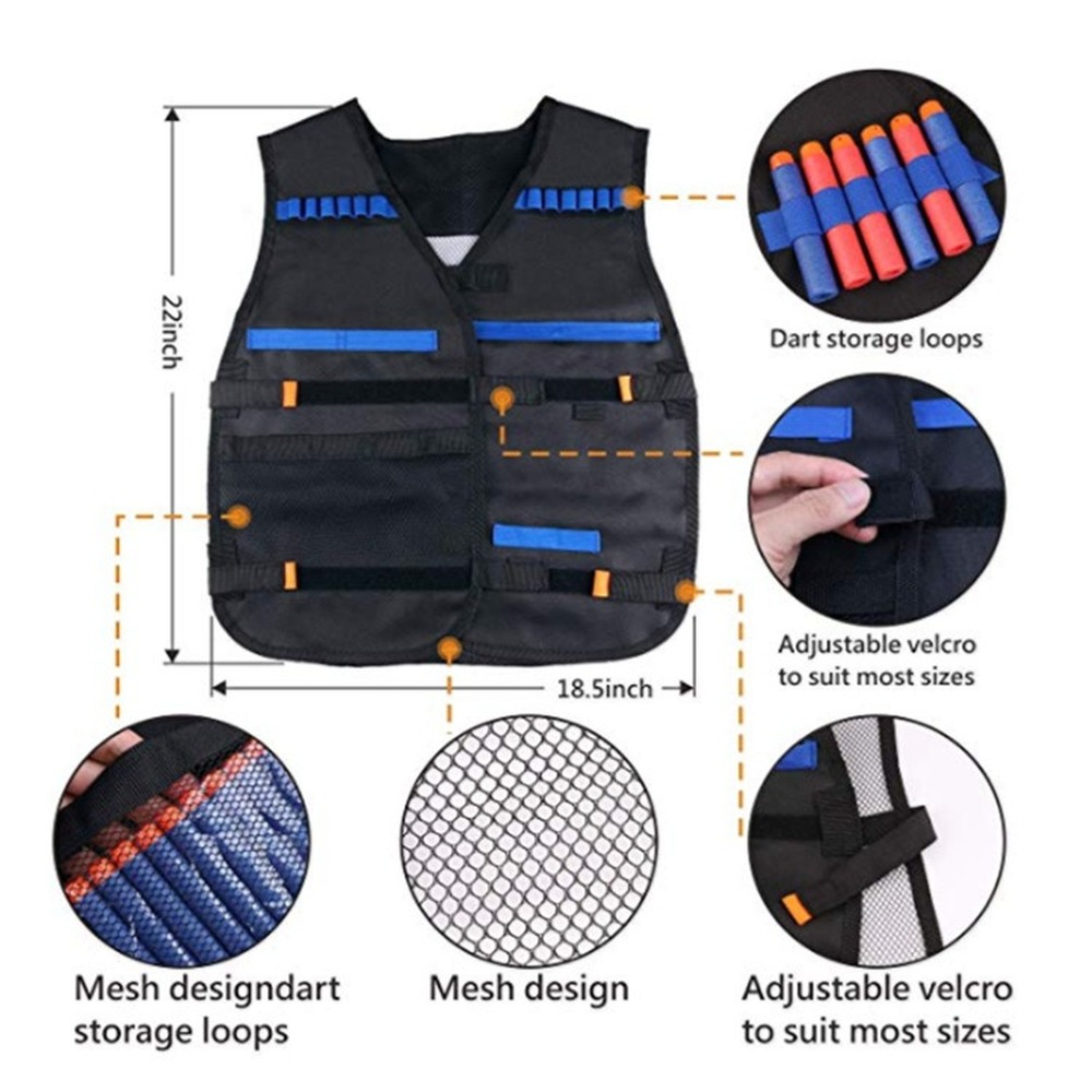 Q Kids Tactical Vest Holder Ki - مراجعة Q Kids Outdoor وسعره