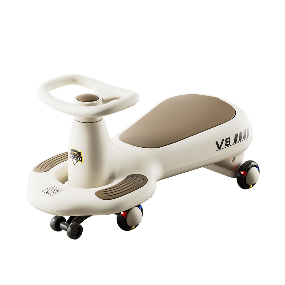 OULEXI V8 Kids Swing Car 1-6 Y - مراجعة Kids Outdoor Ride On وسعره