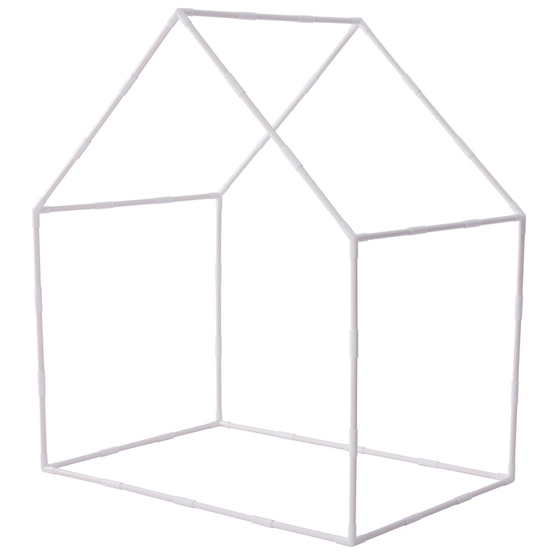 Beige Kids Play Tent with Mat  - مراجعة Kids Outdoor Yurt وسعره
