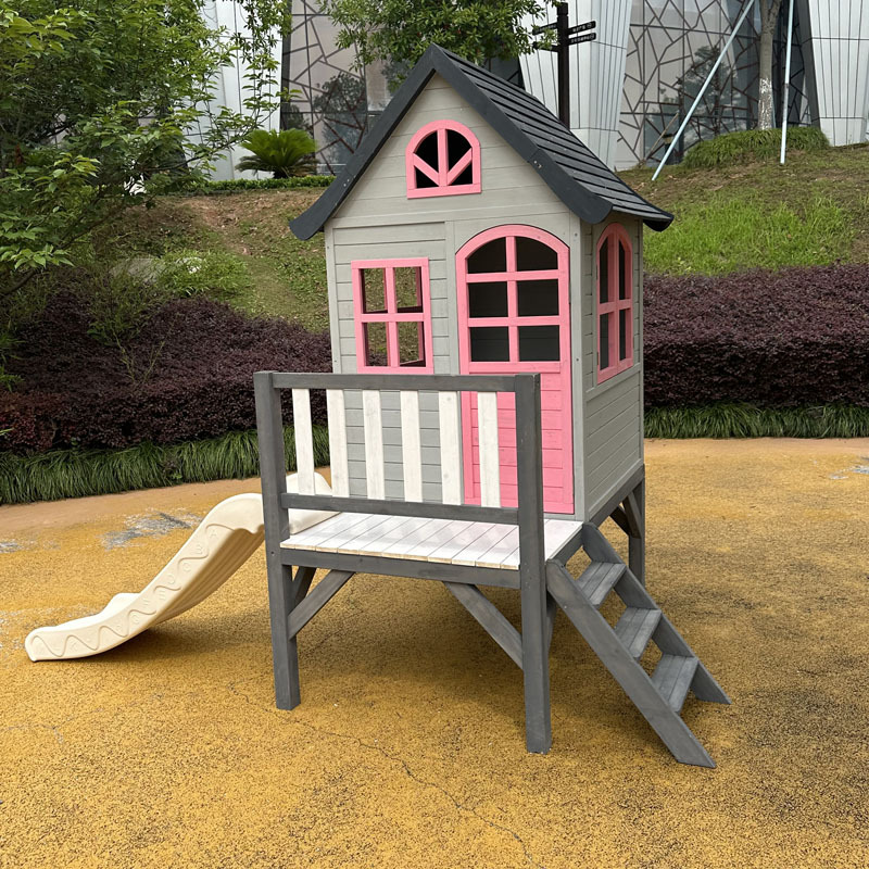 Kids log house, tree , outdoor - مراجعة Kids Outdoor Treehouse وسعره
