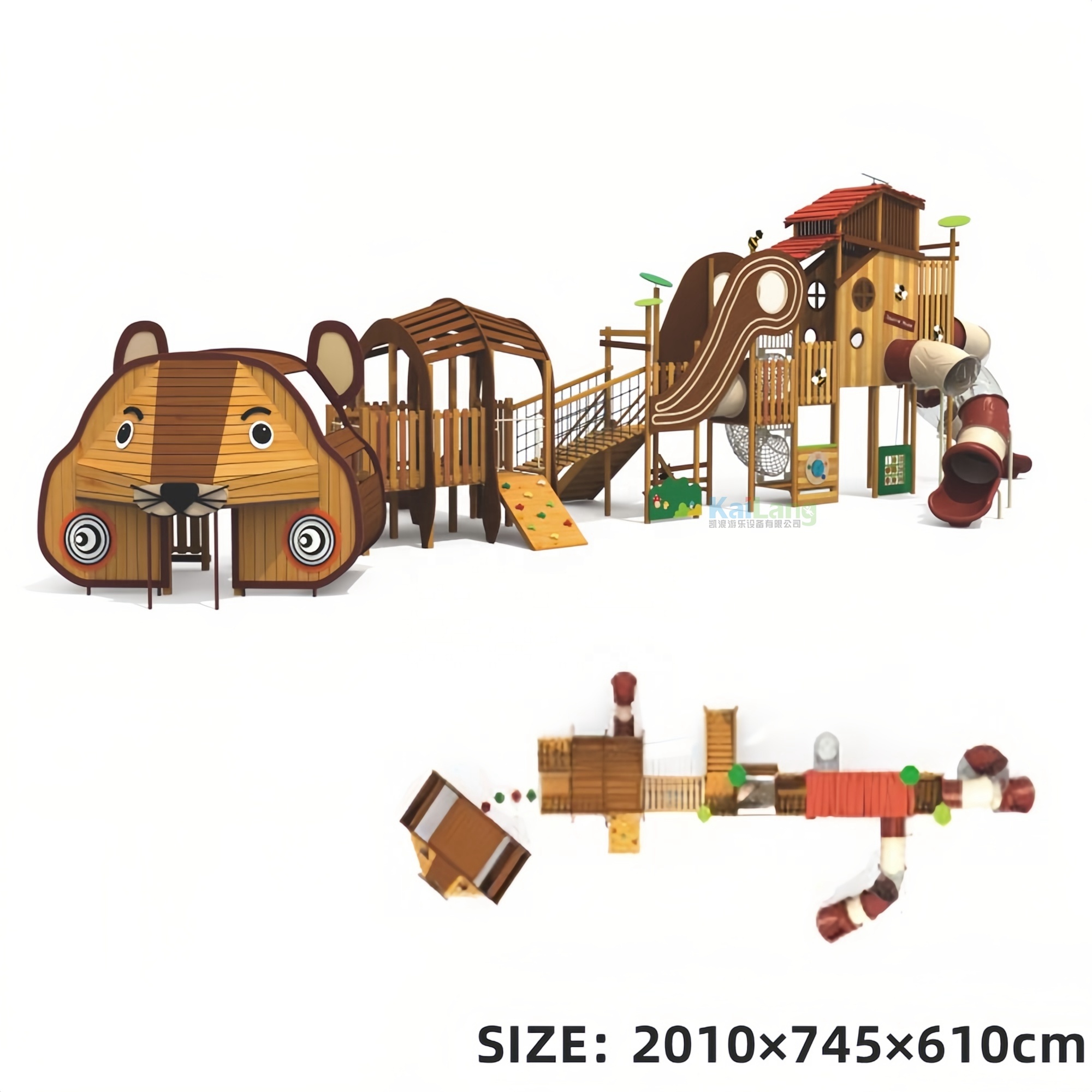High-quality Zoo Exterior Amus - مراجعة Outdoor Children'S Park وسعره