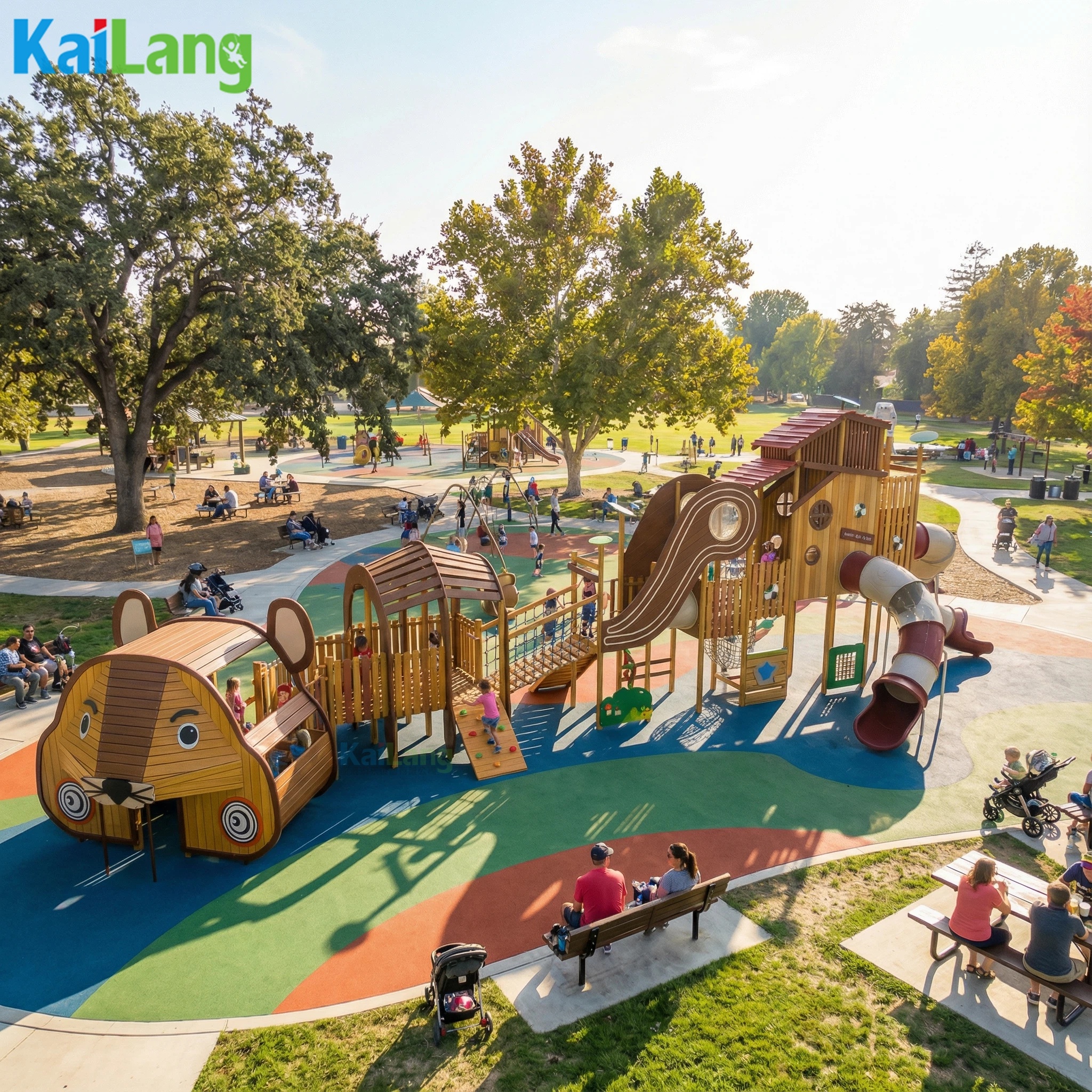 High-quality Zoo Exterior Amus - مراجعة Outdoor Children'S Park وسعره