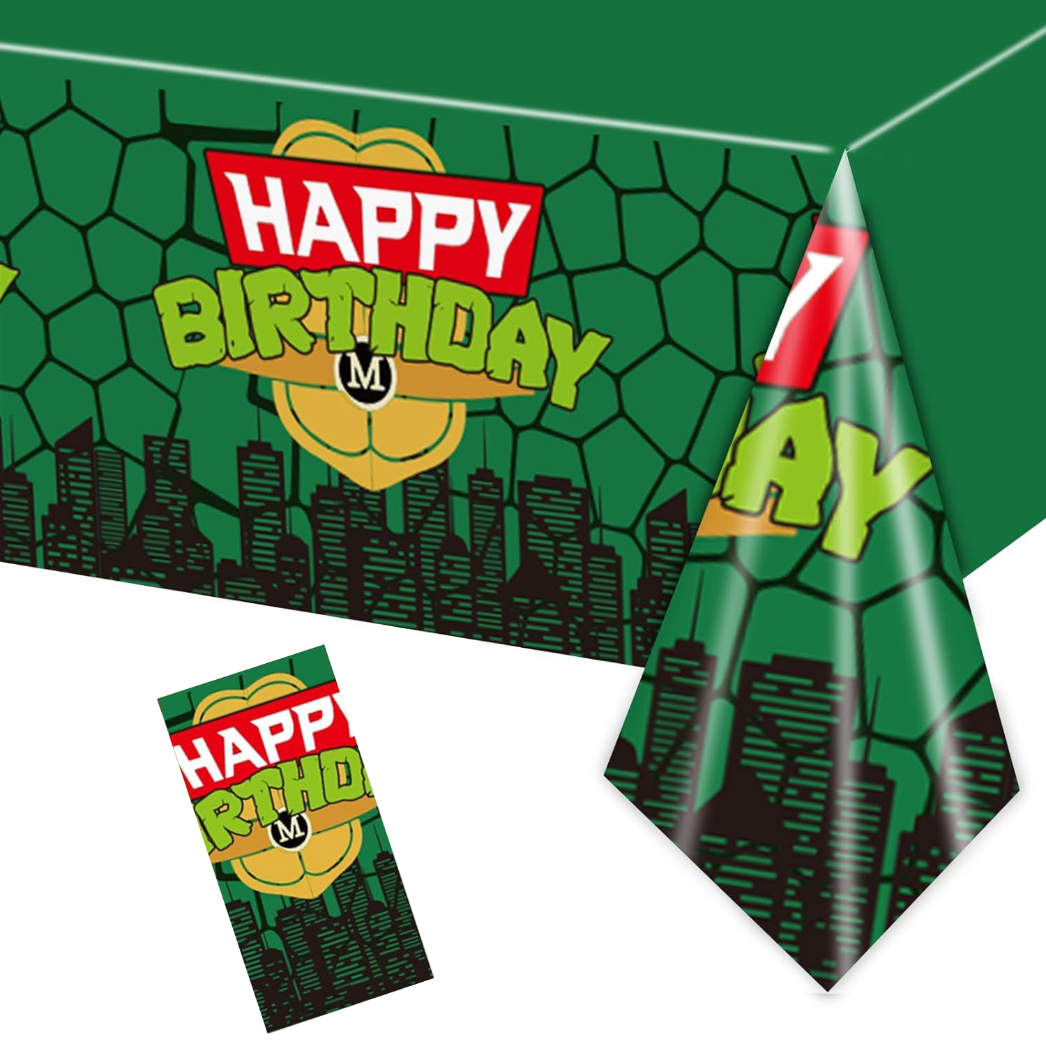 Ninja Turtle Tablecloth for Ki - مراجعة Kids Outdoor Water Table وسعره