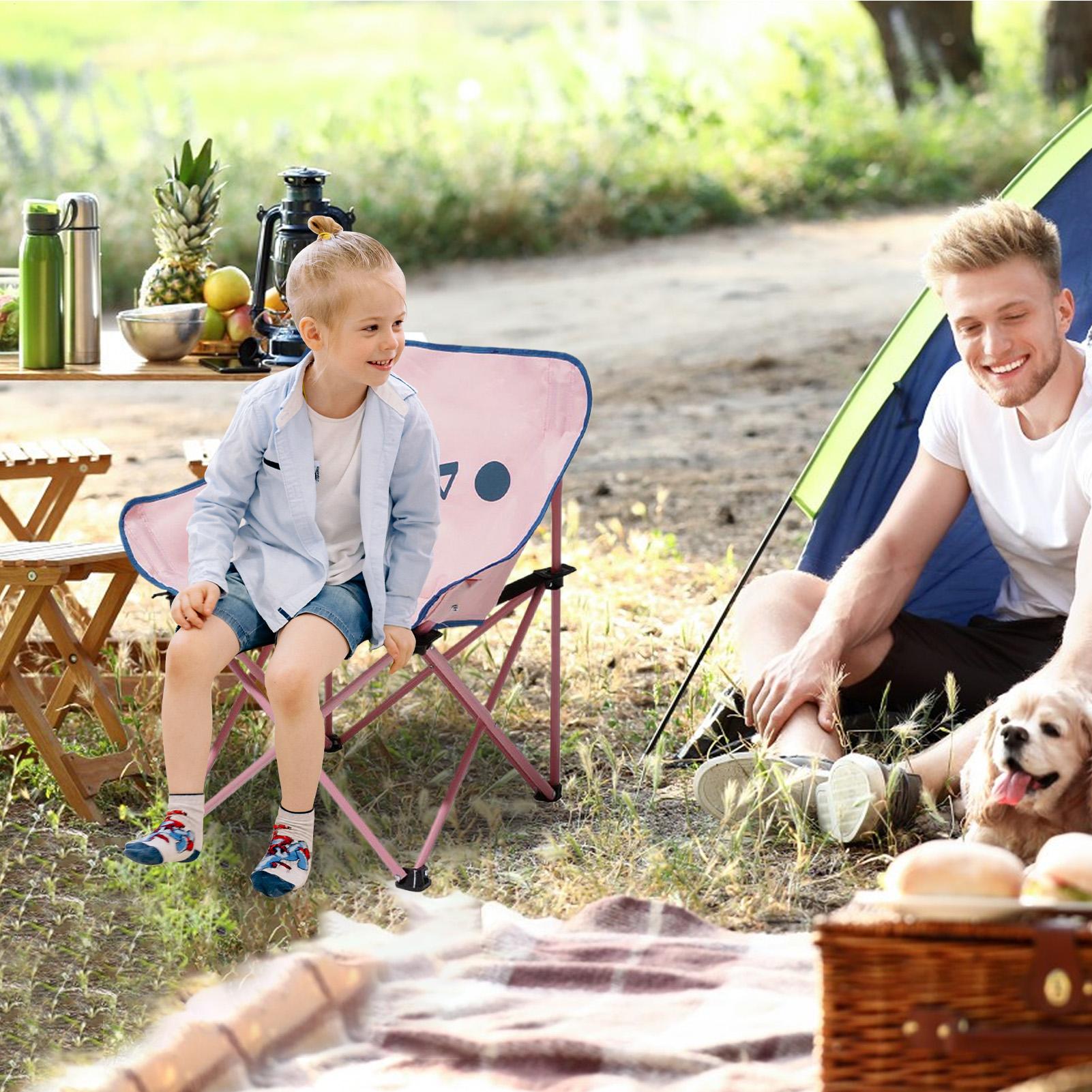 Kids Folding Chair Portable Ox - مراجعة Kids Outdoor Folding Chair وسعره