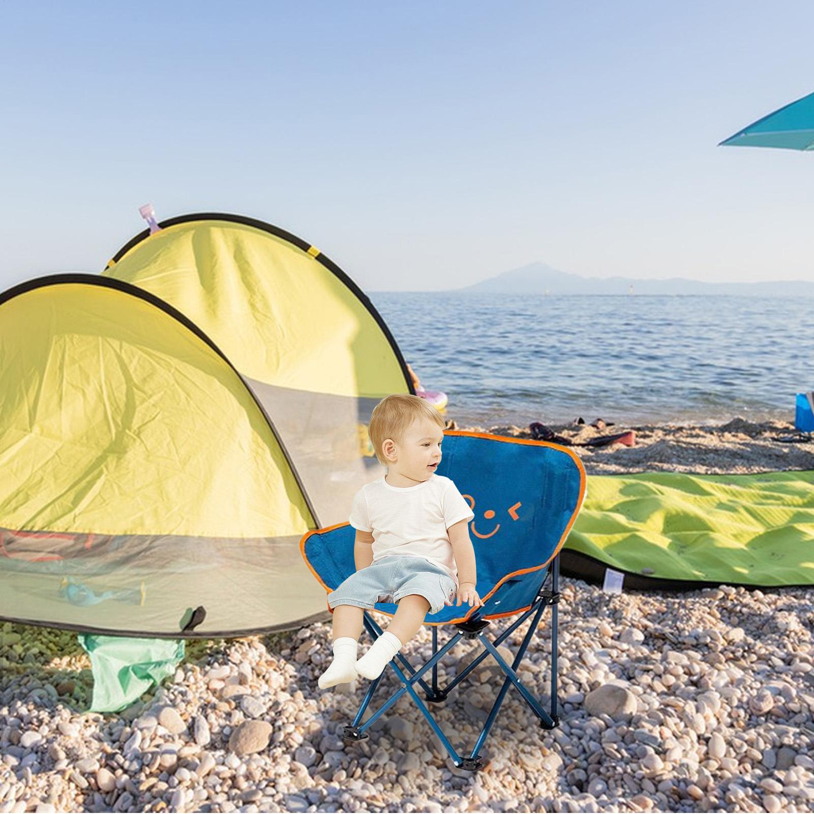 Kids Folding Chair Portable Ox - مراجعة Kids Outdoor Folding Chair وسعره