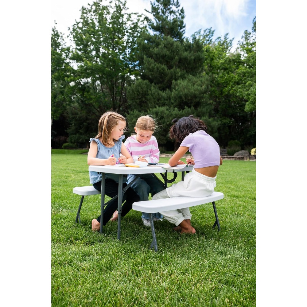Compact Kids Folding Picnic Ta - مراجعة Kids Outdoor Dining Table وسعره