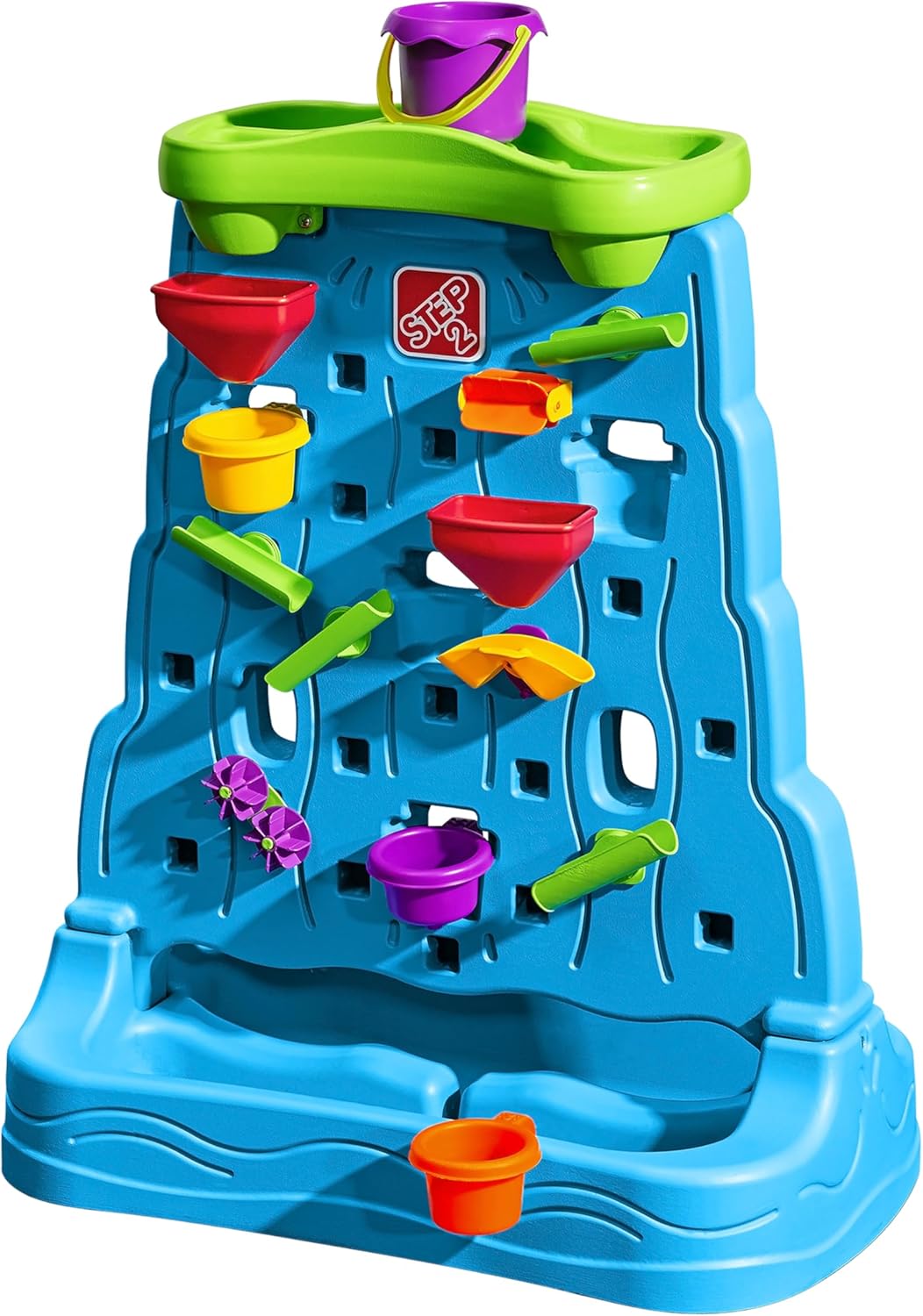 Kids Double-Sided Water and Sa - مراجعة Kids Outdoor Water Table وسعره