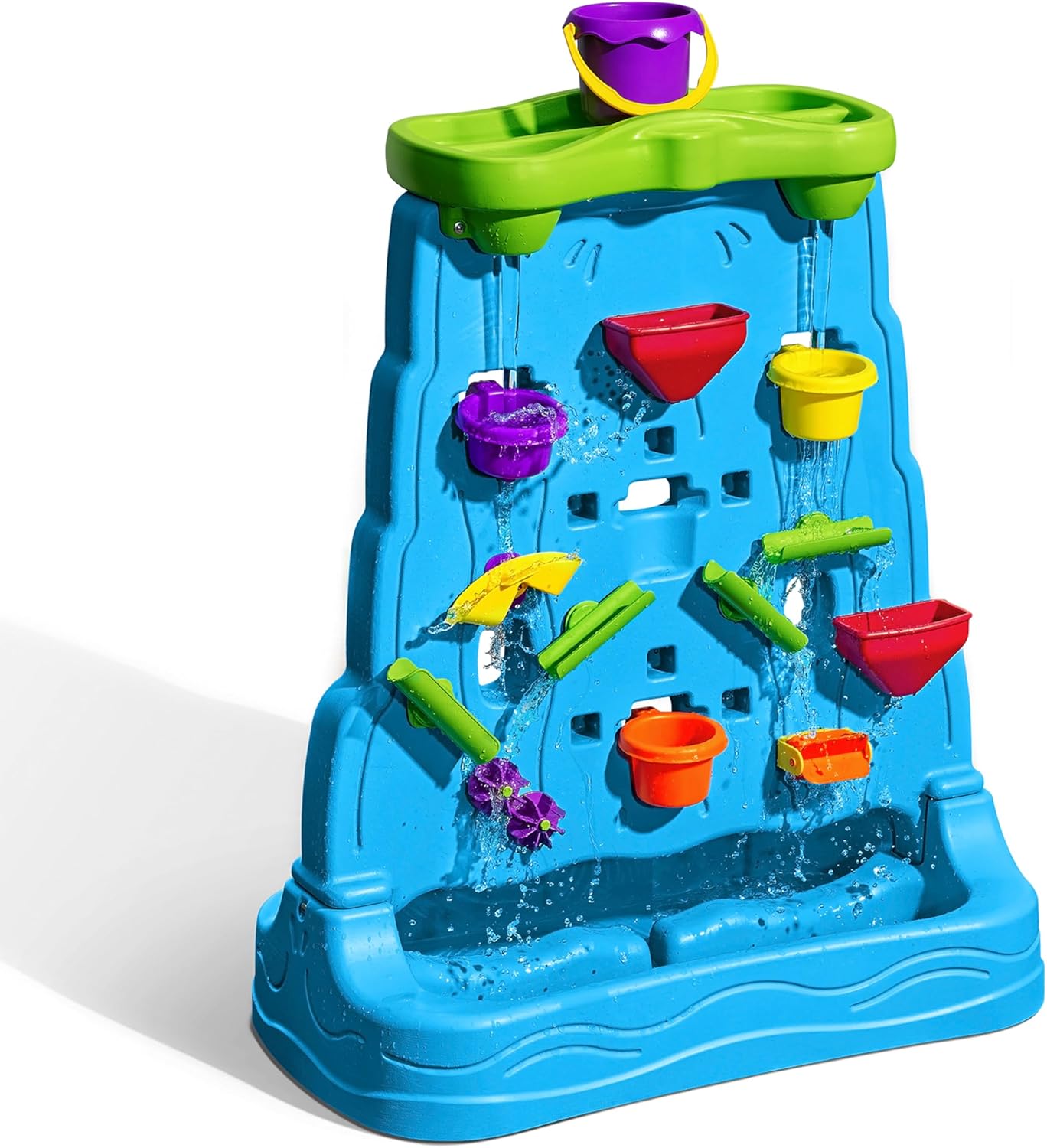 Kids Double-Sided Water and Sa - مراجعة Kids Outdoor Water Table وسعره