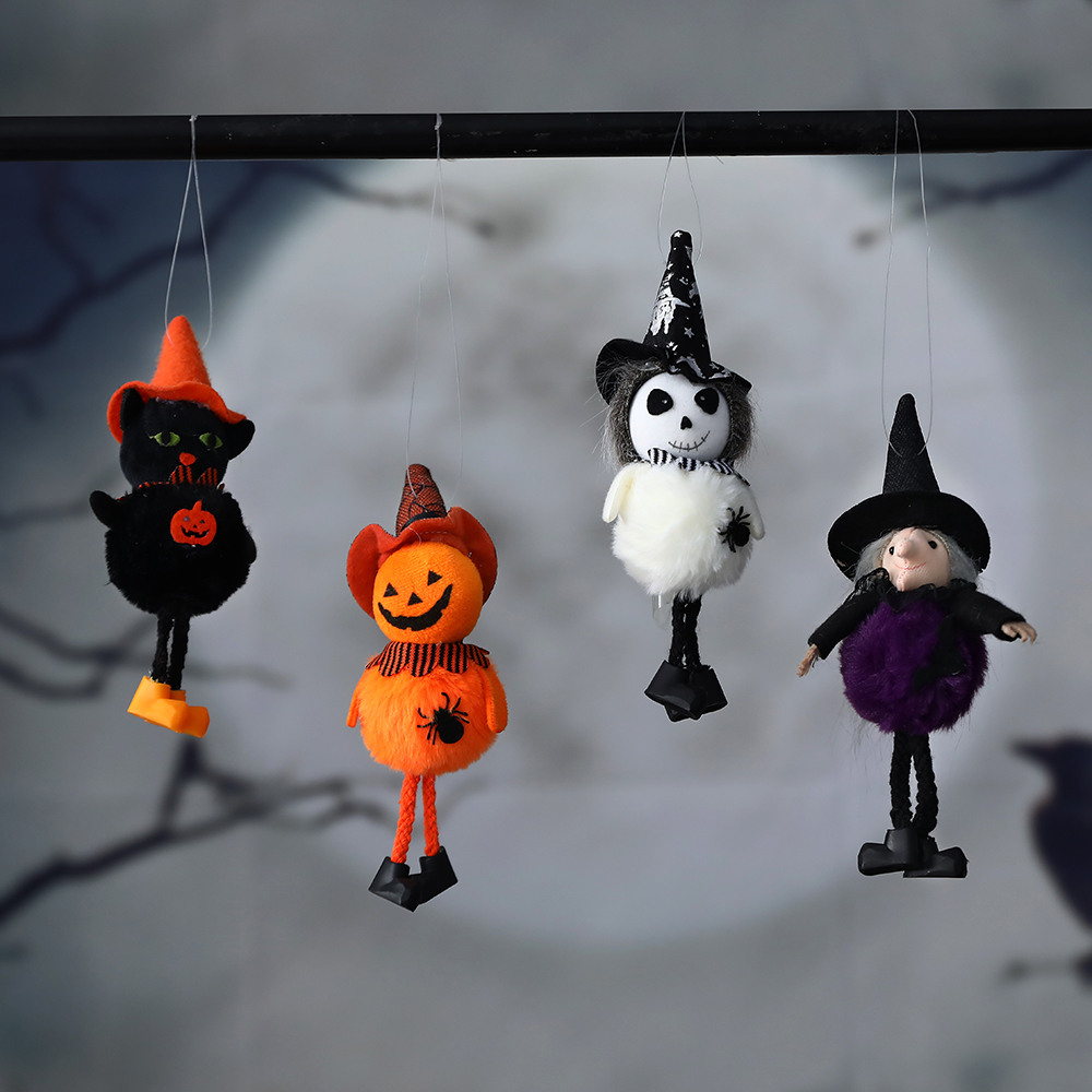 Halloween Doll Hanging Pendant - مراجعة Kids Outdoor Treehouse وسعره