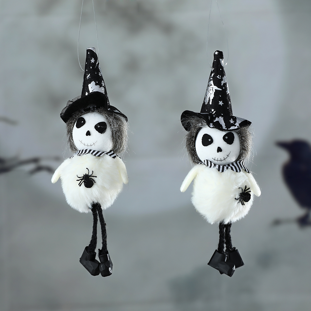 Halloween Doll Hanging Pendant - مراجعة Kids Outdoor Treehouse وسعره