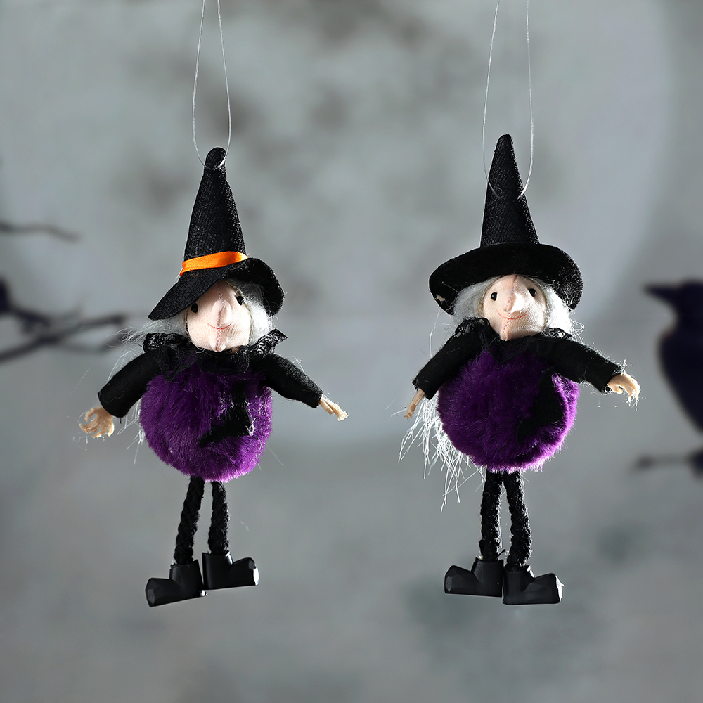 Halloween Doll Hanging Pendant - مراجعة Kids Outdoor Treehouse وسعره