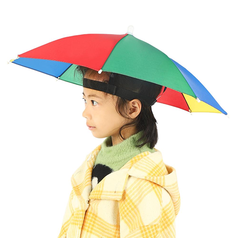 Umbrella Hat For Kids Child Fo - مراجعة Kids Outdoor Umbrella وسعره