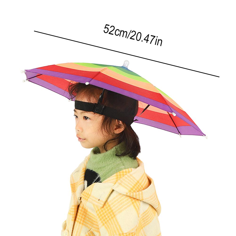 Umbrella Hat For Kids Child Fo - مراجعة Kids Outdoor Umbrella وسعره