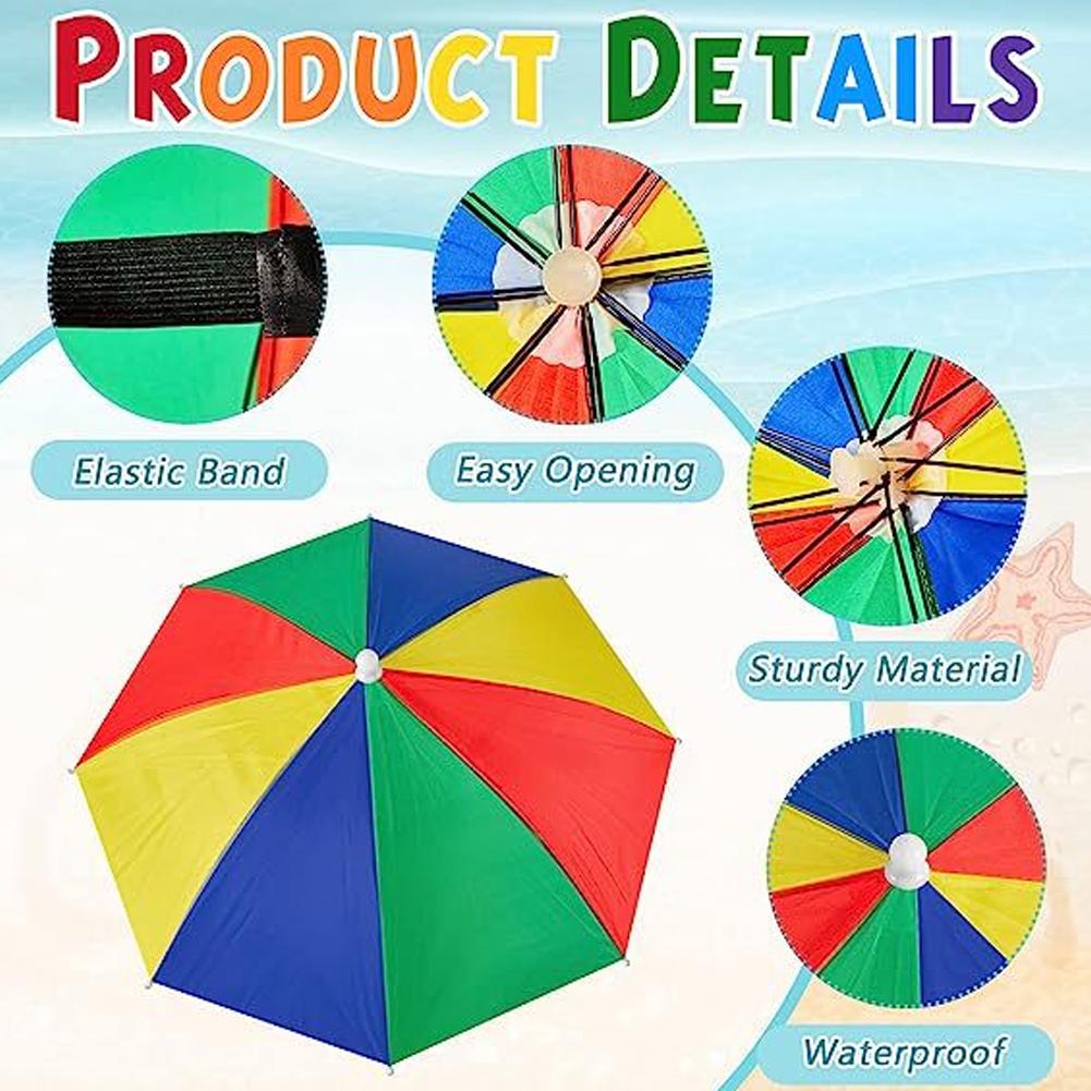 Umbrella Hat For Kids Child Fo - مراجعة Kids Outdoor Umbrella وسعره
