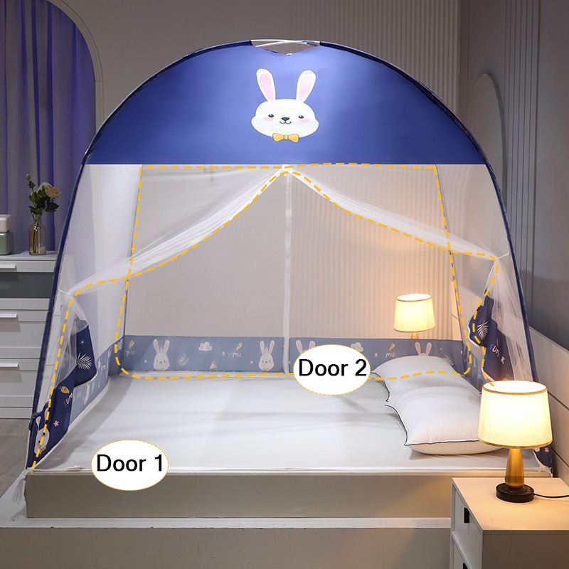 Pop Up Mosquito Net for Bed, I - مراجعة Kids Outdoor Yurt وسعره