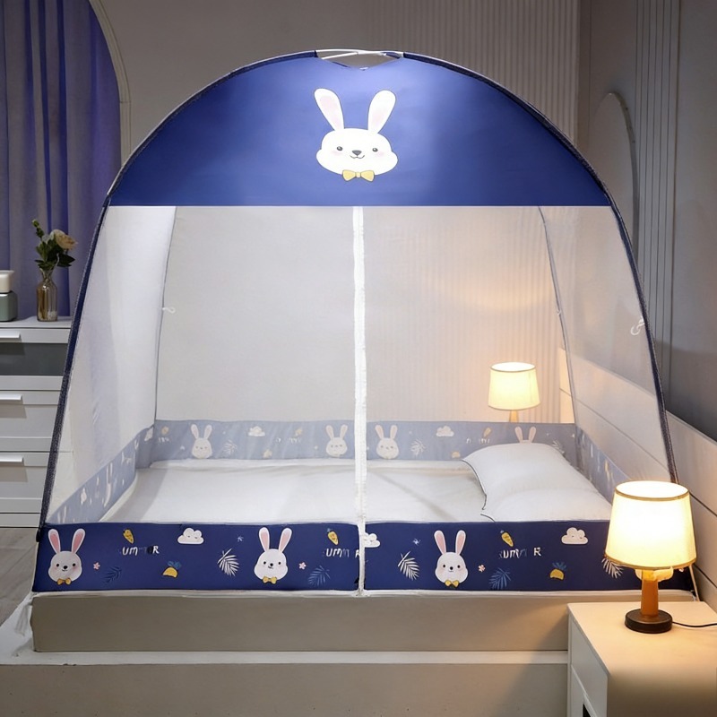 Pop Up Mosquito Net for Bed, I - مراجعة Kids Outdoor Yurt وسعره