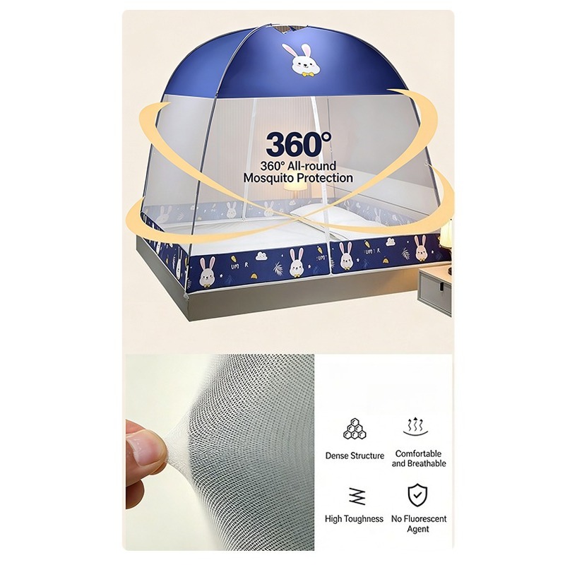 Pop Up Mosquito Net for Bed, I - مراجعة Kids Outdoor Yurt وسعره