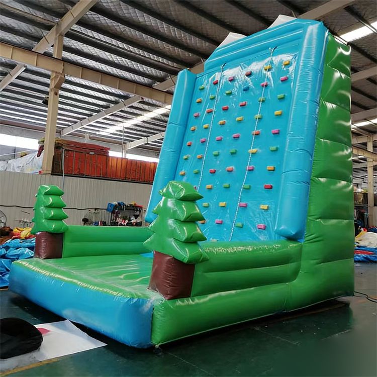 Bouncy Castle Outdoor Commerci - مراجعة Kids Outdoor Climbing Wall وسعره