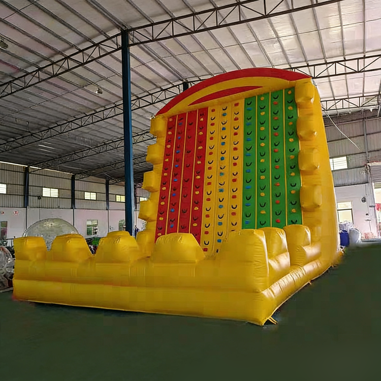 Bouncy Castle Outdoor Commerci - مراجعة Kids Outdoor Climbing Wall وسعره