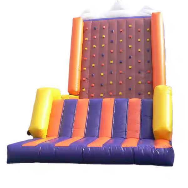 Bouncy Castle Outdoor Commerci - مراجعة Kids Outdoor Climbing Wall وسعره