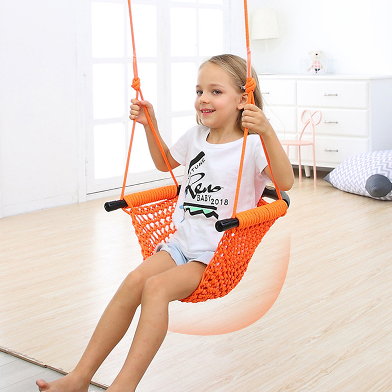 Kids Hammock Nest Swing Hand W - مراجعة Kids Outdoor Nest Swing وسعره