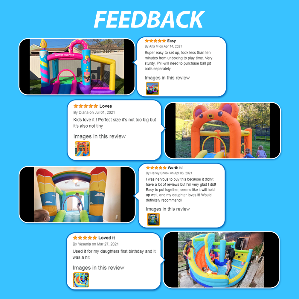 Custom Outdoor Inflatable Boun - مراجعة Kids Outdoor Jumping وسعره