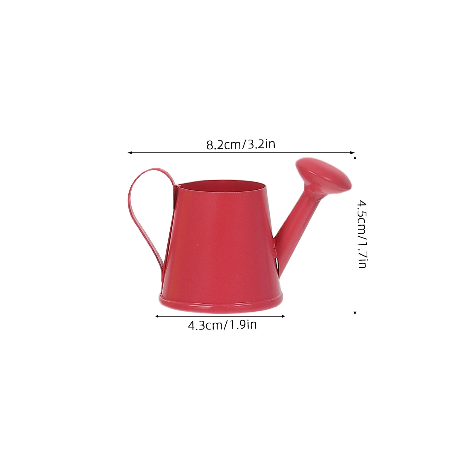 4Pcs Mini Metal Watering Can C - مراجعة Kids Outdoor Garden Set وسعره