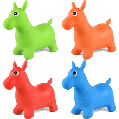 1Pcs Kids Animal Space Hopper  - مراجعة Kids Outdoor Ride On وسعره