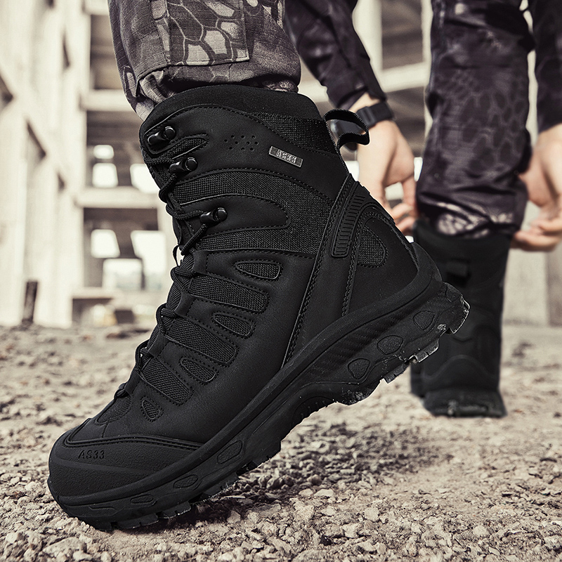 New Men Tactical Boots Militar - مراجعة Kids Outdoor Jumping وسعره