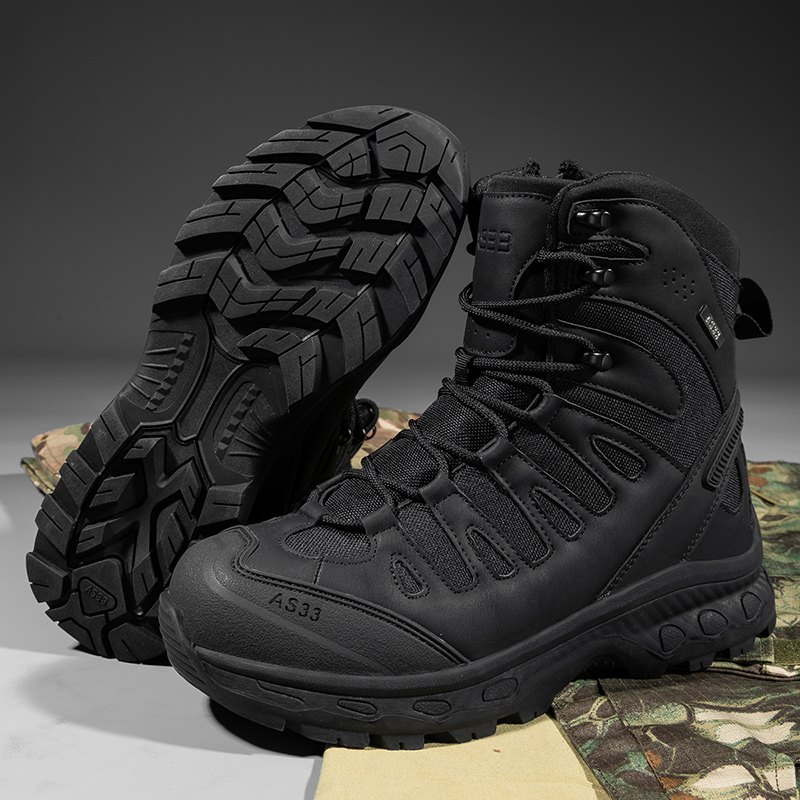 New Men Tactical Boots Militar - مراجعة Kids Outdoor Jumping وسعره