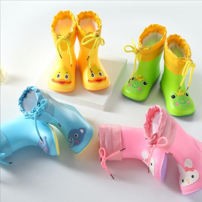 Children's Rain Boots Boy Girl - مراجعة Kids Outdoor Net وسعره