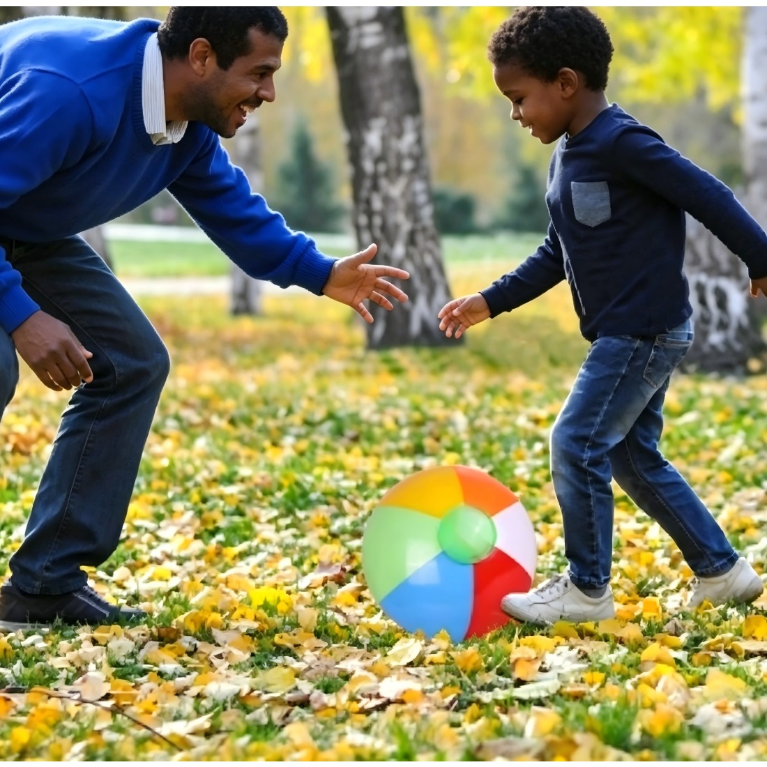 5 Pack Bulk Rainbow Inflatable - مراجعة Outdoor Games For Kids وسعره