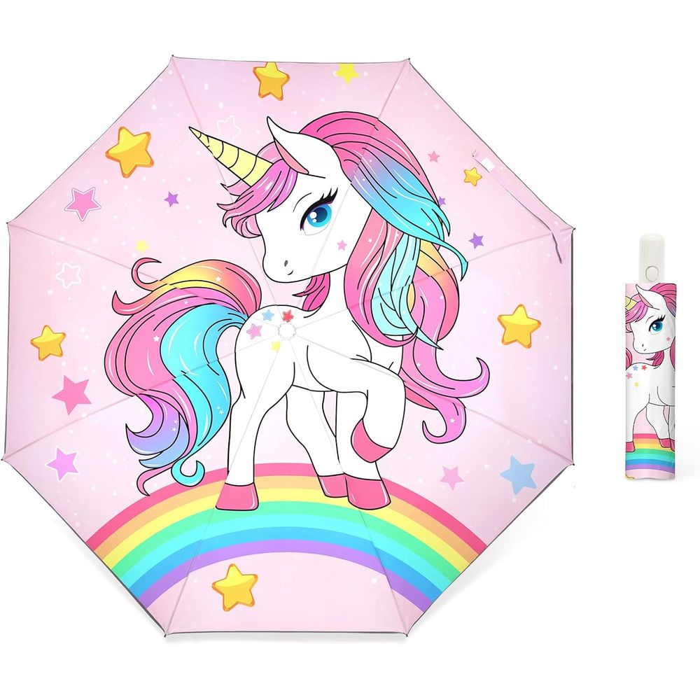 UV-Resistant Compact Kids Umbr - مراجعة Kids Outdoor Umbrella وسعره