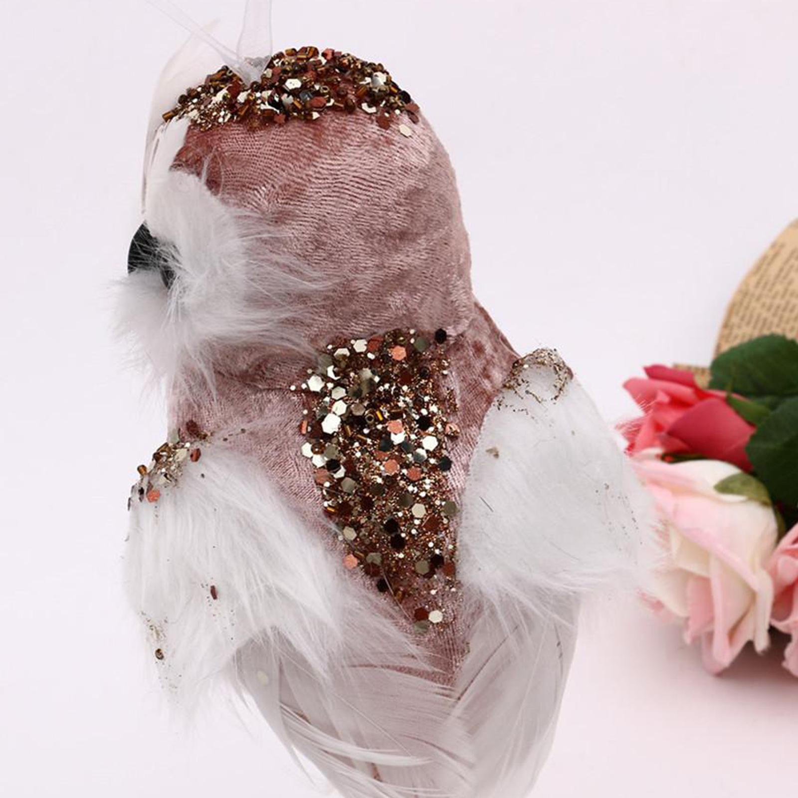 Feathered Owl Sculpture Model  - مراجعة Kids Outdoor Fairy Garden وسعره