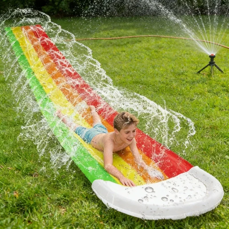 Summer Outdoor Inflatable Wate - مراجعة Kids Outdoor Jumping وسعره